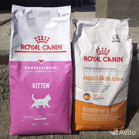 Корма для животных