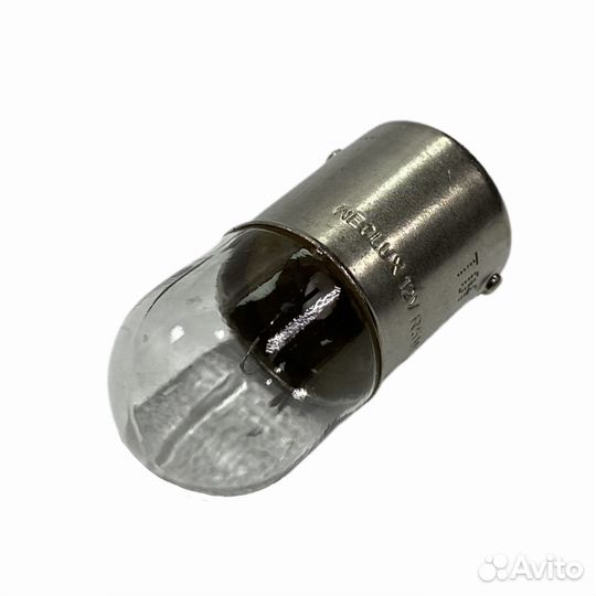 Лампа (R5W) 5W 12V BA15S габарит/подсвет.номерно