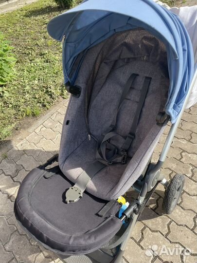 Коляска stokke с кучей аксов