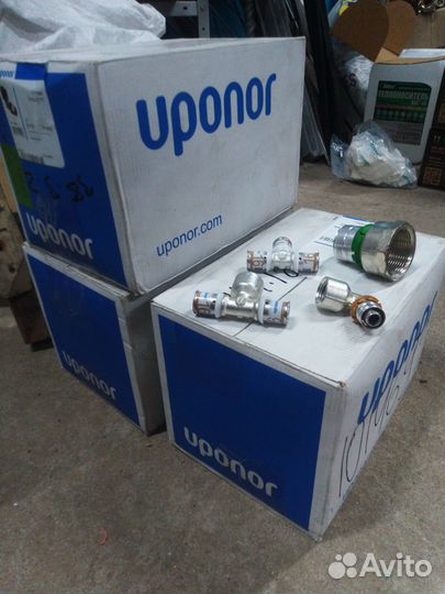 Пресс фитинги Uponor