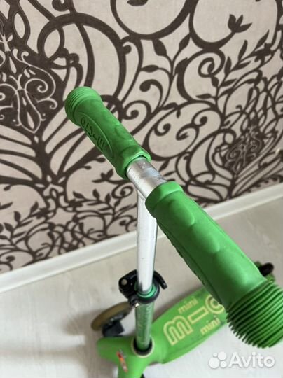 Самокат Mini Micro led без тормоза