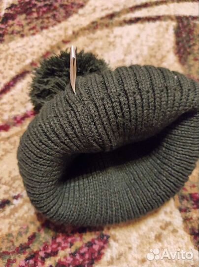 Шапка вязаная детская