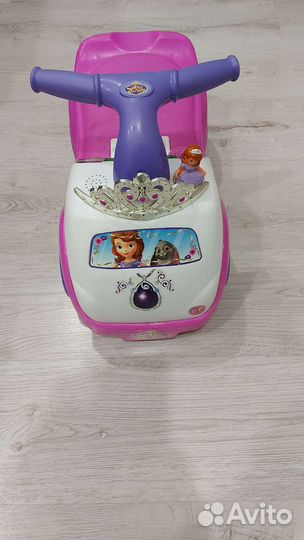 Детская машинка каталка для девочек