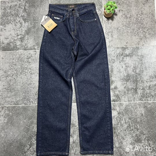 Джинсы evisu широкие