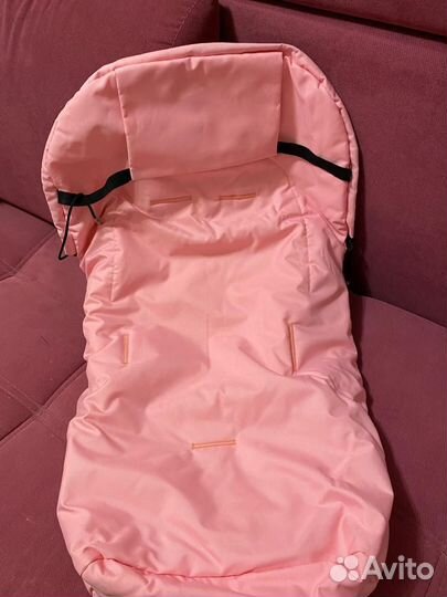 Тёплый зимний конверт для коляски Markus Маркус