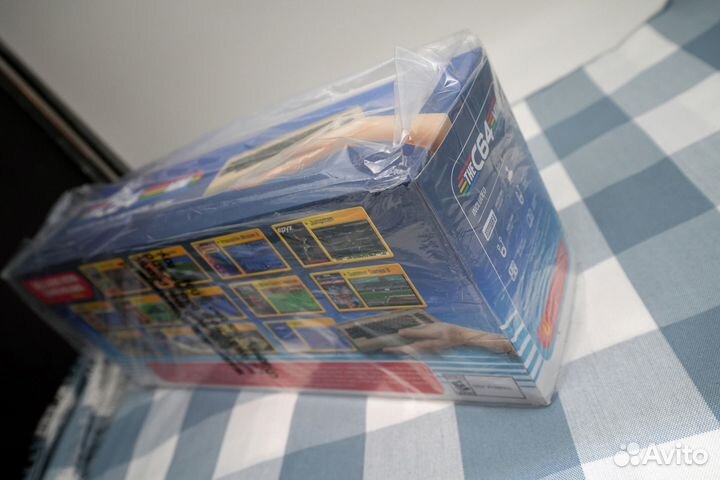 Консоль The Commodore C64 Mini Новая оригинал