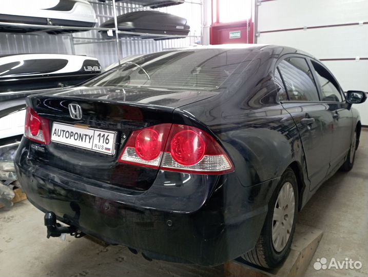 Фаркоп Honda Civic съемный шар