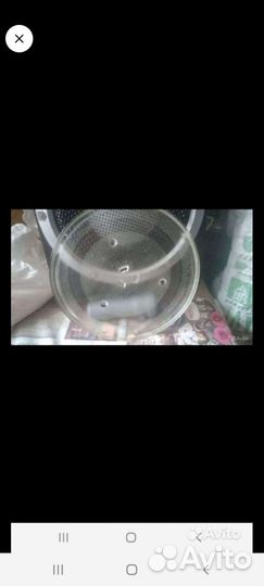 Тарелка для свч печи 28,5 см