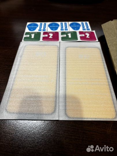 Защитное стекло iPhone 11, XR