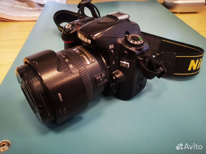 Nikon D80 + объектив AF-S Nikkor 18-70