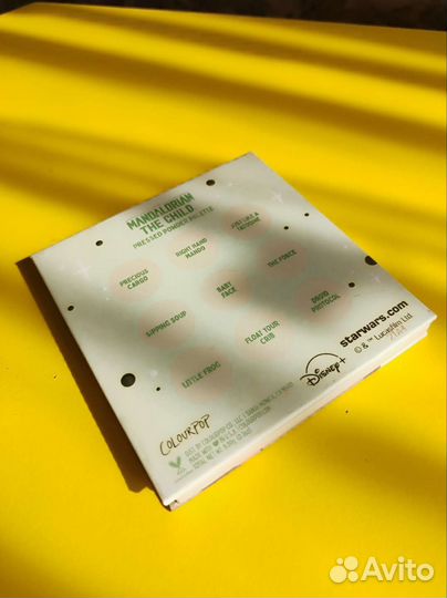 Палетка теней Colourpop The child