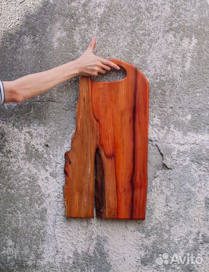 Поднос для подачи из массива Груши