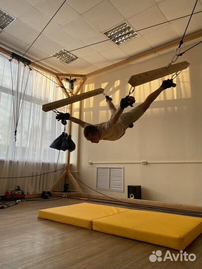 Растяжка, вытяжение, занятие на тренажере правило