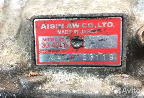 АКПП с гарантией Mitsubishi Pajero, 3.5 л, 3043LE