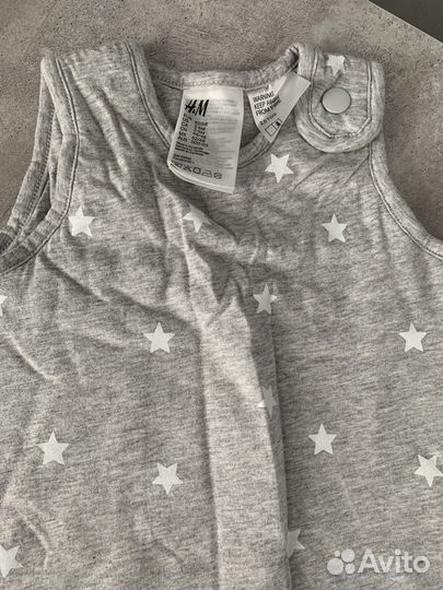 Спальный мешок детский H&M, 5 штук на разный рост