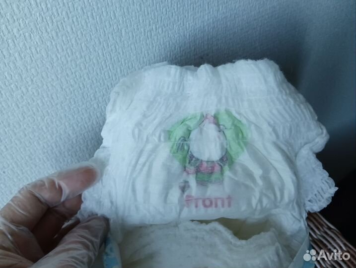 Подгузники трусики для детей