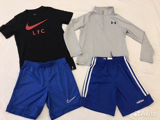Футболки и шорты спортивные