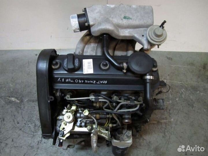 Двигатель Skoda AAZ