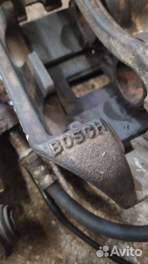 Передние суппорта спарка mercedes sprinter 2005г