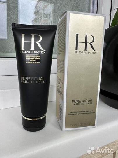 Черный пилинг helena rubinstein