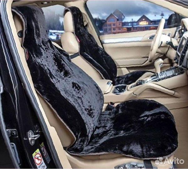 Авточехлы меховые
