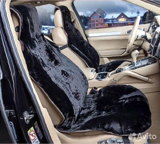 Авточехлы меховые