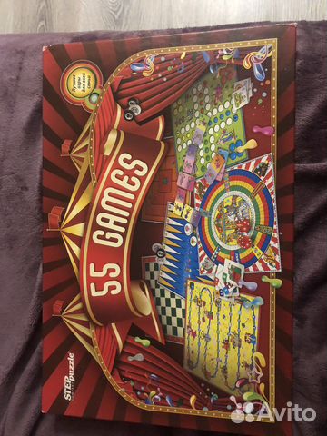 Натольная игра