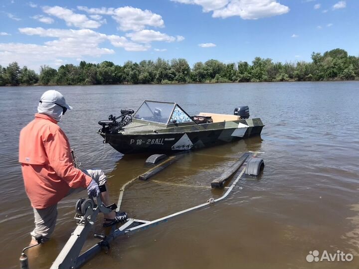 Рыбалка с гидом в Астрахани