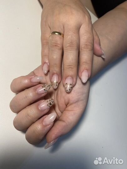 Маникюр на дому