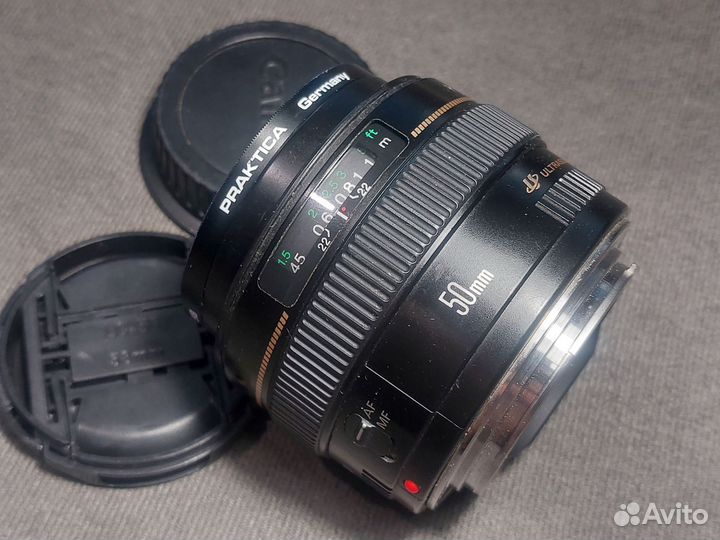 Объектив Canon 50mm f/1.4 USM