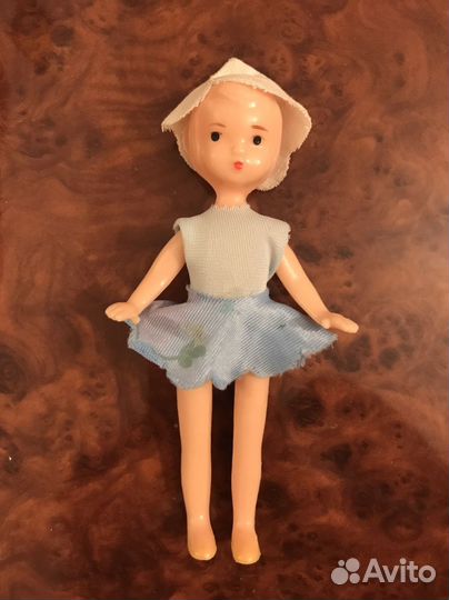 Кукла дюймовочка СССР Аским