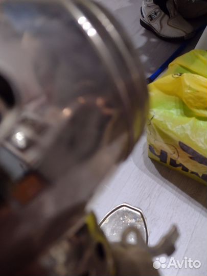 Самовар сувенирный Жигули коньячный