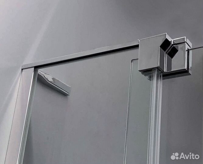 Душевой уголок Cezares slider 1950x900x800 хром slider-AH-1-80-90/100-C-Cr