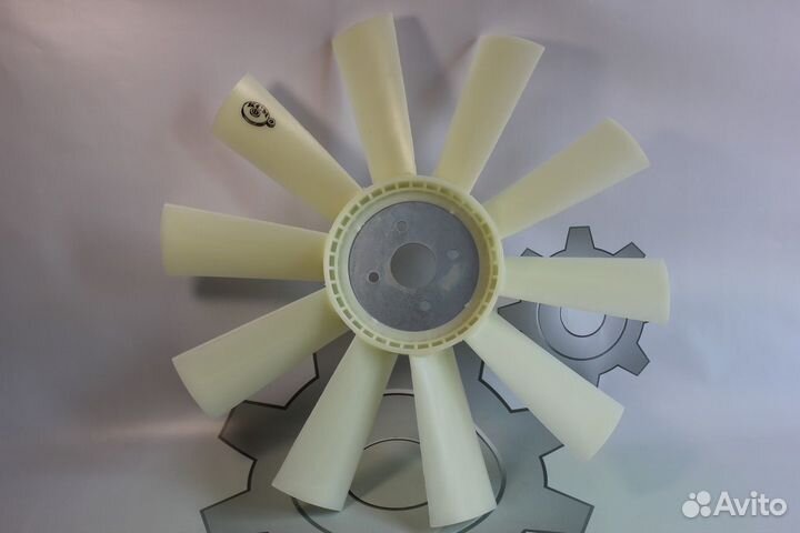 Крыльчатка вентилятора