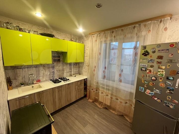 2-к. квартира, 53,7 м², 2/9 эт.