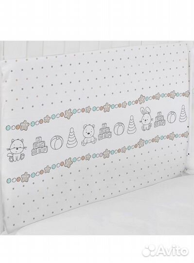 Бортики на кроватку