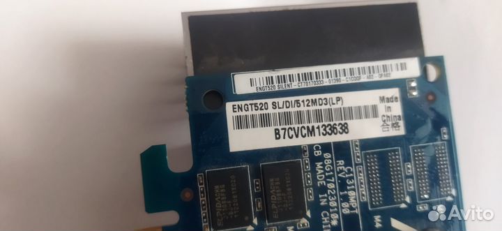 GT520 engt520 SL-DI-512MD3(LP) asus