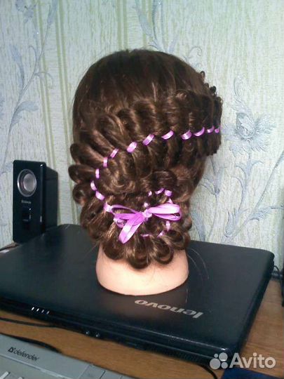 Плетение косичек, прически