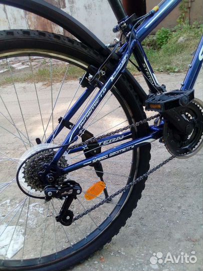 Велосипед stern dynamic