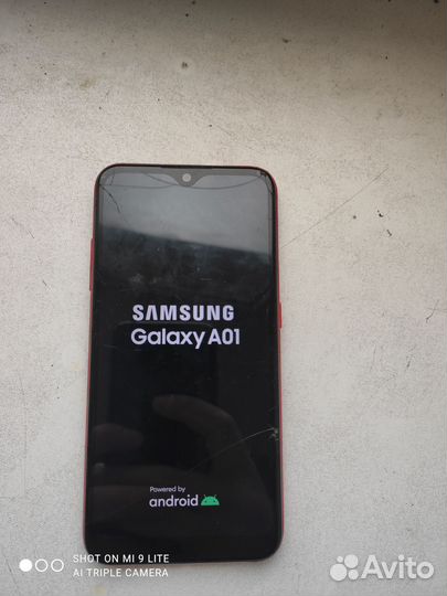 Samsung Galaxy A01, 2/32 ГБ