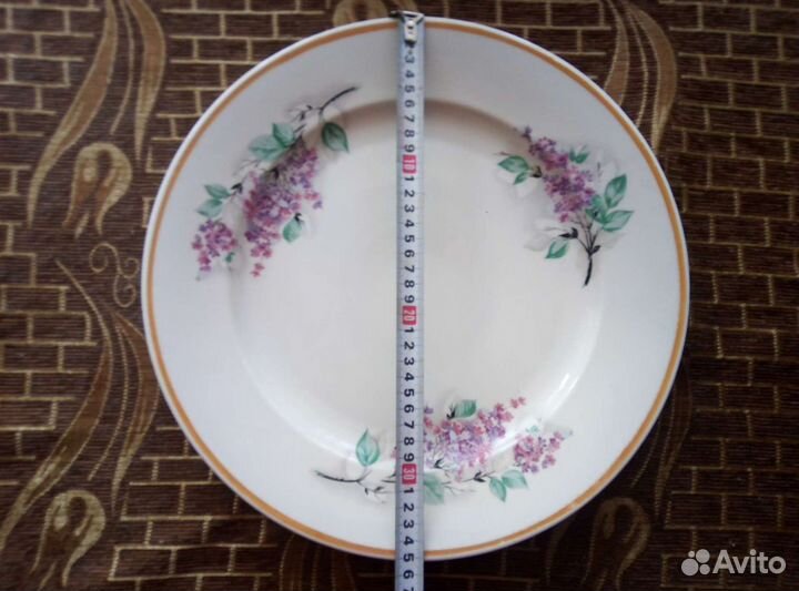 Блюда большие СССР