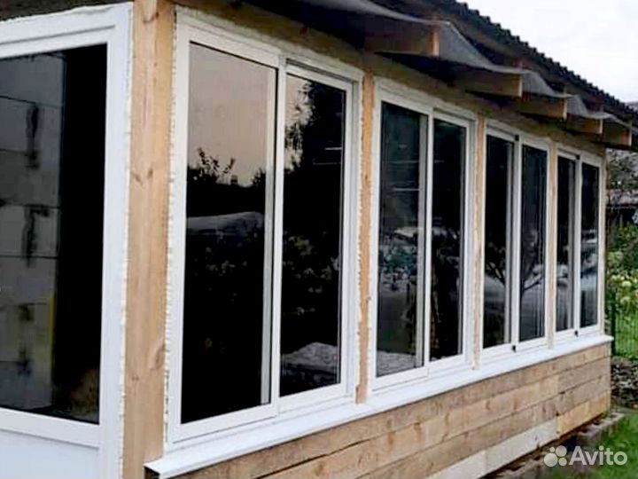 Окна пластиковые под ваши размеры