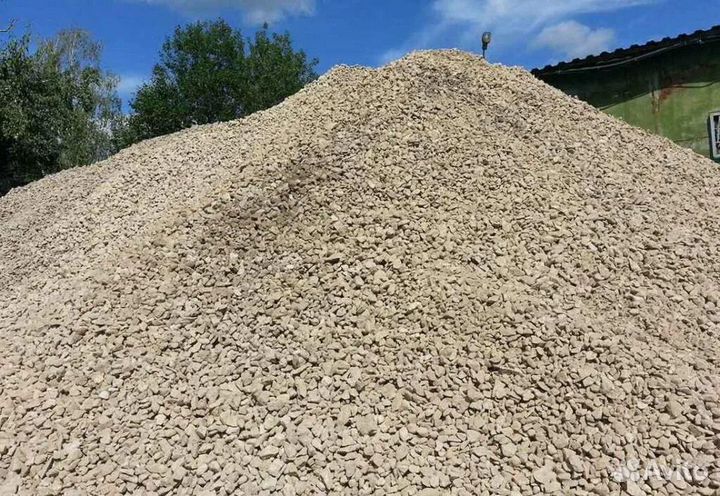 Щебень известняк