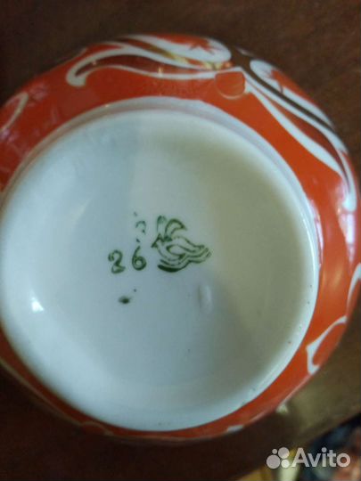 Чайный сервиз с пиалами