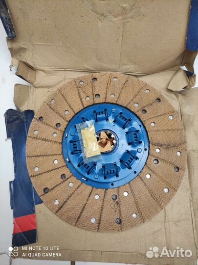 Диск сцепления ведомый газ- 53, газ-3307, Паз