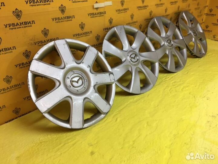 4 шт. Колпаки Mazda R15 * Mazda