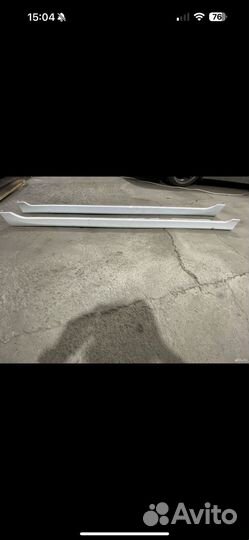 Боковые юбки TRD Modelista