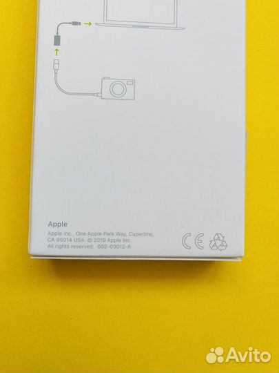 Переходник USB-C на USB. Apple. Оригинал