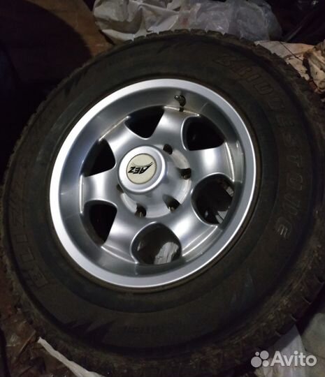 Колеса в сборе r15 зимние