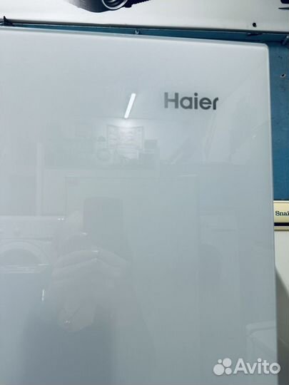 Холодильник side by side haier no frost стекло